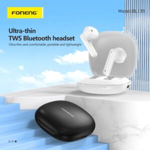 Écouteurs TWS ultra-fins BL135 – Image 1
