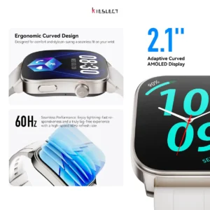 Montre connectée Kieslect KS3 Elite – Image 4