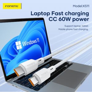 Câble tressé XS11 1M (60W / PD30W) – Image 1
